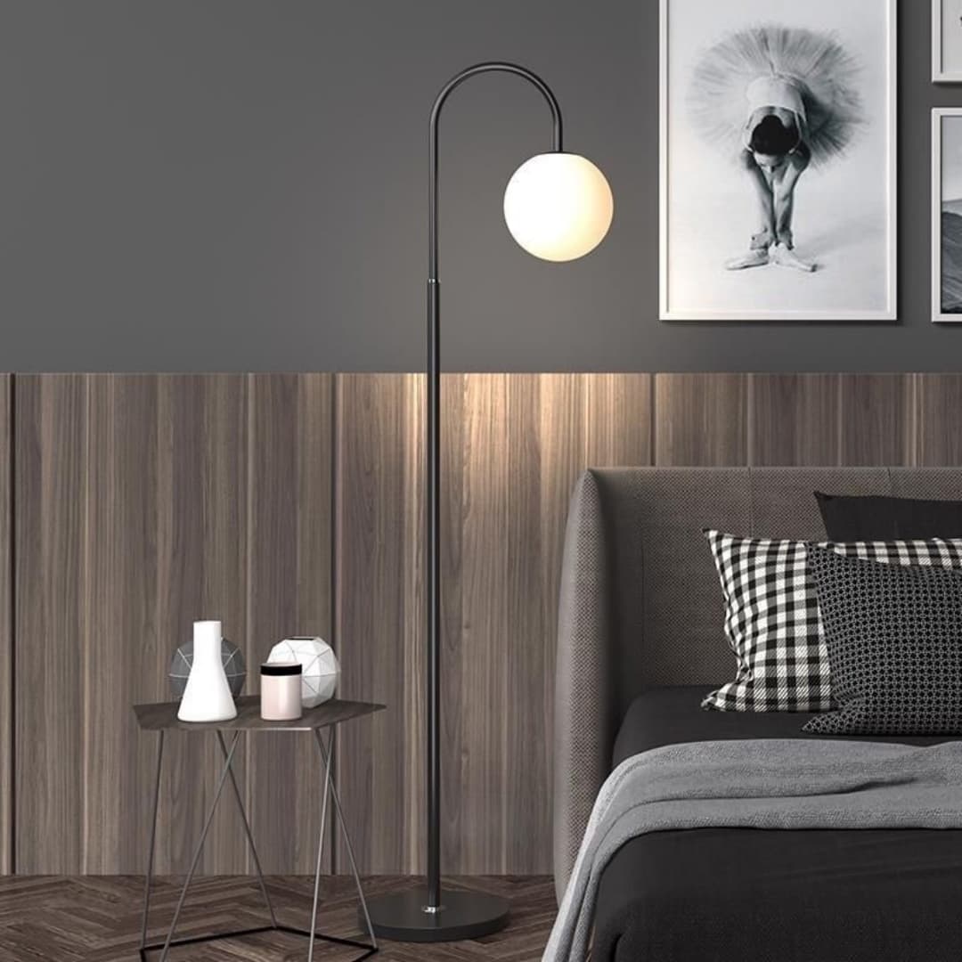 Modern Black LED Floor Lamp for Effortless Ambience - image 5