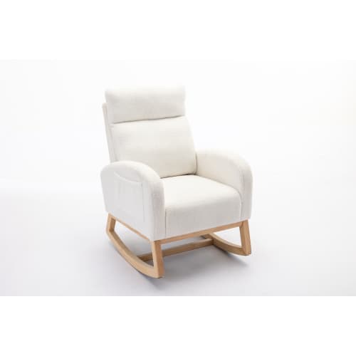 Unwind in Style with Our Mid-Century Teddy Rocking Chair - image 13