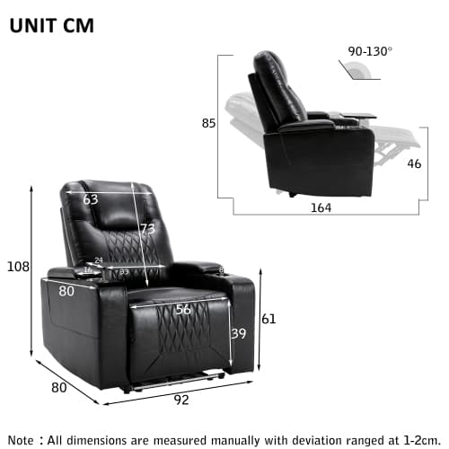 Ultimate Electric Recliner for Gaming and Home Cinema - image 26