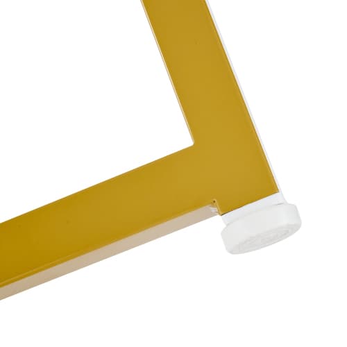 Modern Round Dining Set with Marble Effect Top & 4 Stools - image 22