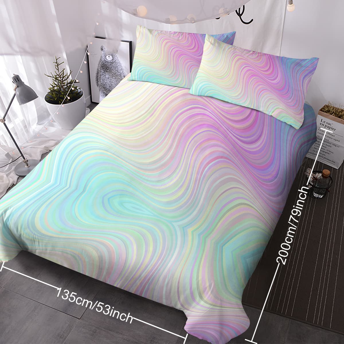 Ultra-Soft Brushed Microfibre Bedding Set - image 9