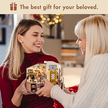 DIY Miniature Model Kit: Rolife's Happy Kitchen - image 10