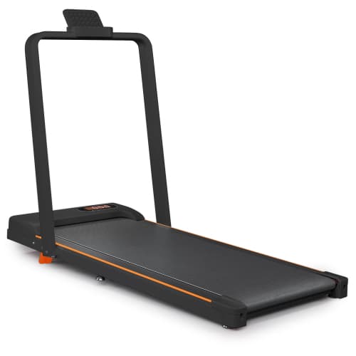 Compact Folding Treadmill with Adjustable Incline & Handrail - image 47