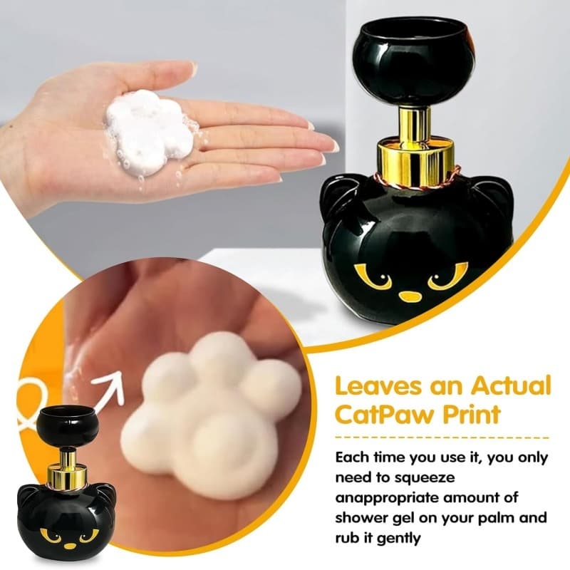 Transform Handwashing with the Black Cat Paw Soap Dispenser - image 13