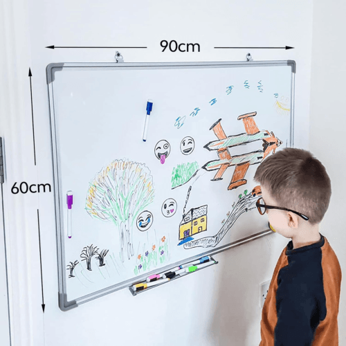 Transform Your Workspace with this Magnetic Dry Wipe Board - image 7