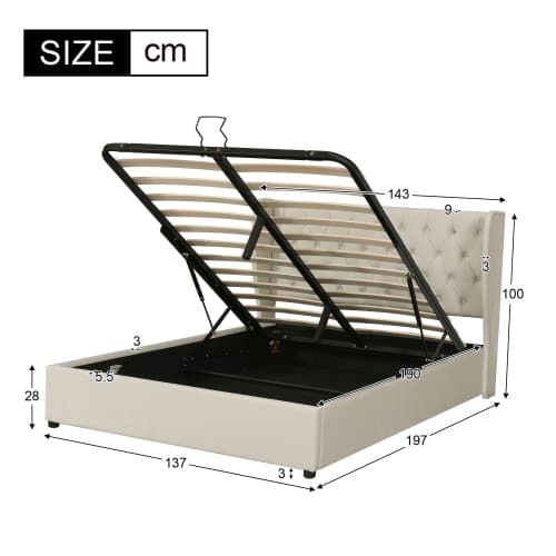 Effortless Storage Meets Timeless Style in this Velvet Bed - image 22