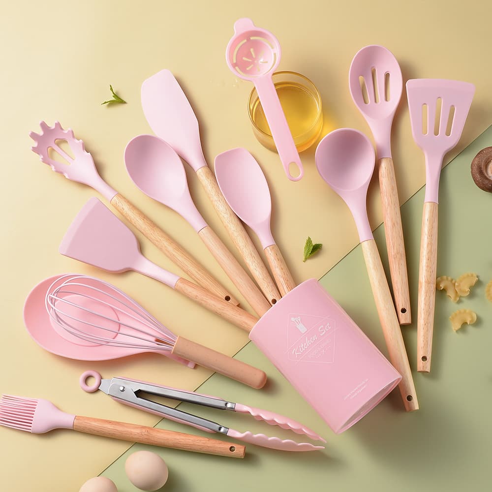 Effortless Cooking With Premium Silicone & Wood Utensils - image 27