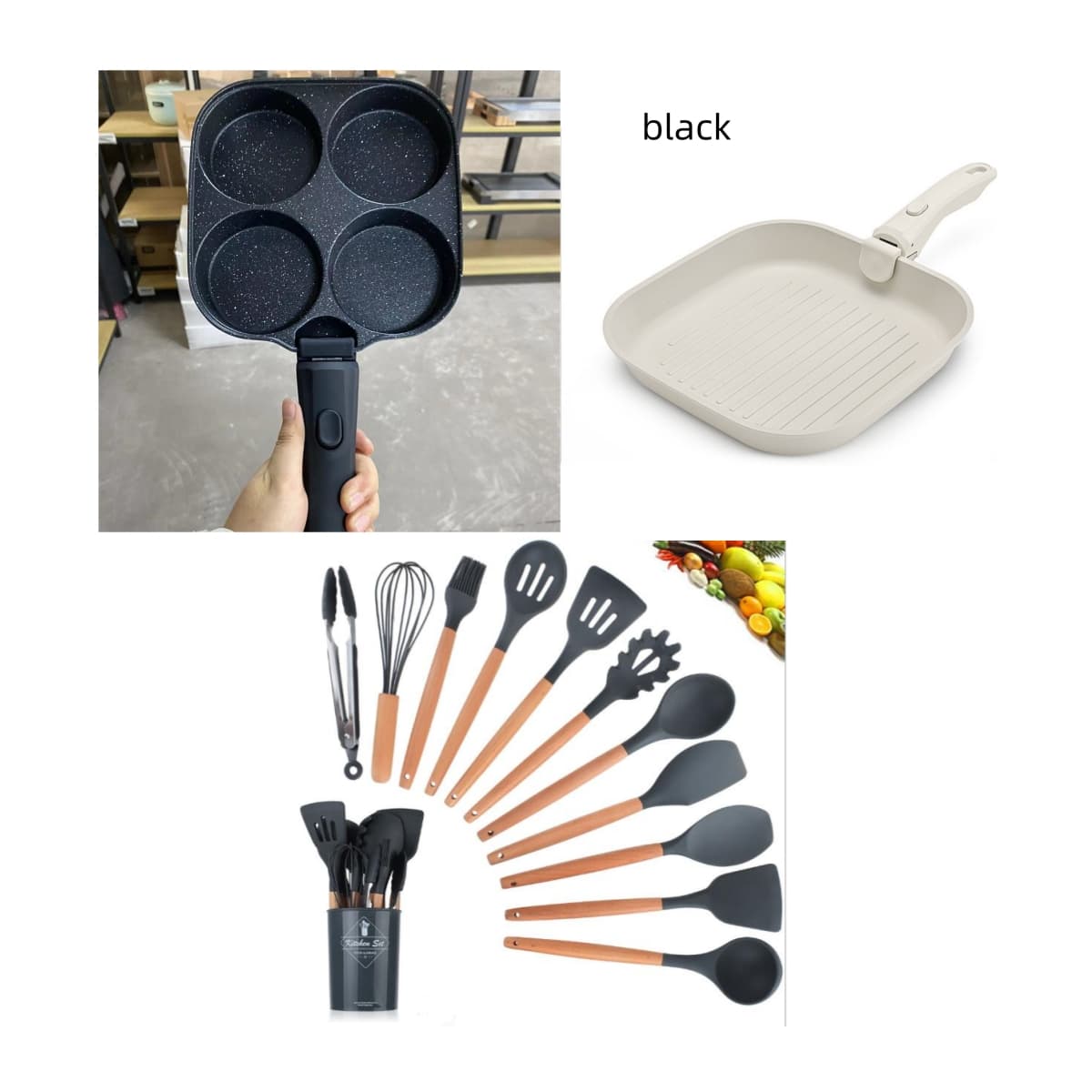 Effortless Cooking With Premium Silicone & Wood Utensils - image 33