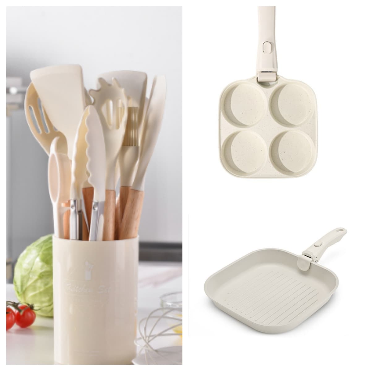 Effortless Cooking With Premium Silicone & Wood Utensils - image 3