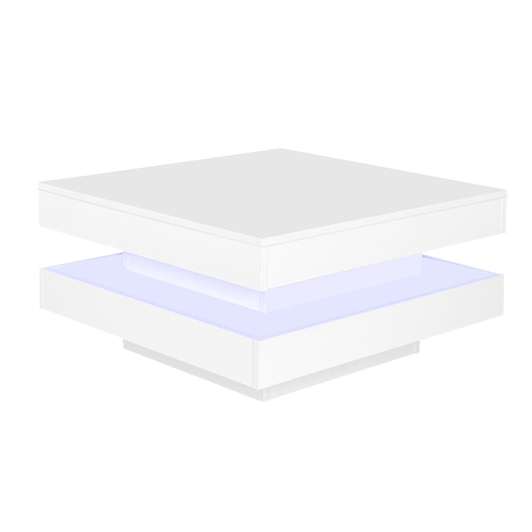 Transform Your Space with this Rotating LED Coffee Table - image 2