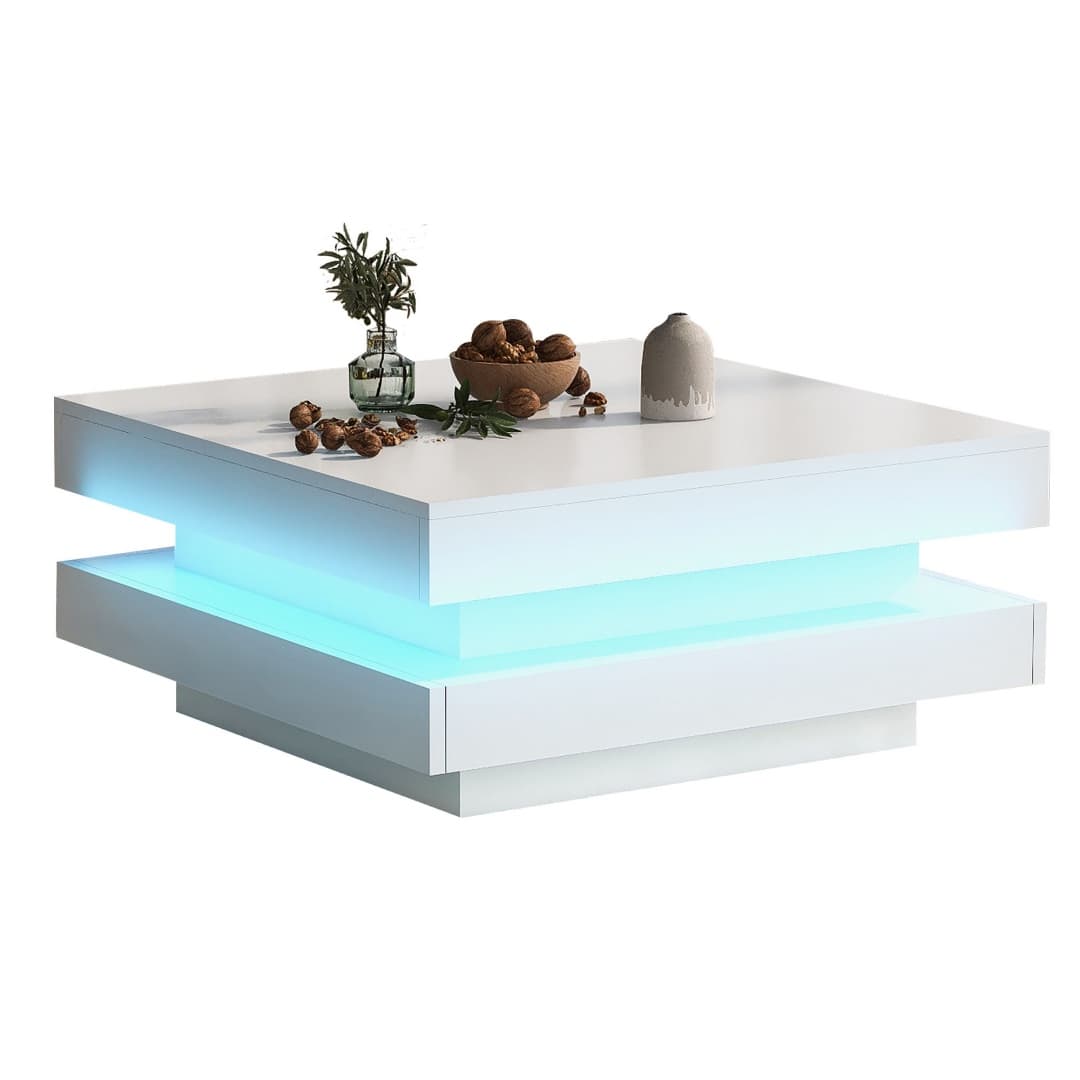 Transform Your Space with this Rotating LED Coffee Table - image 32