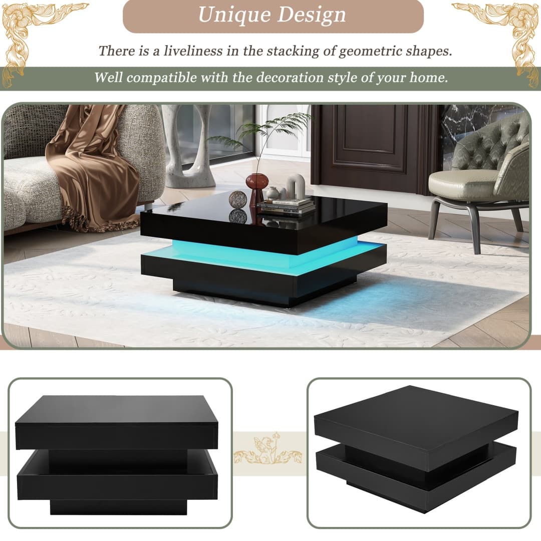 Transform Your Space with this Rotating LED Coffee Table - image 34
