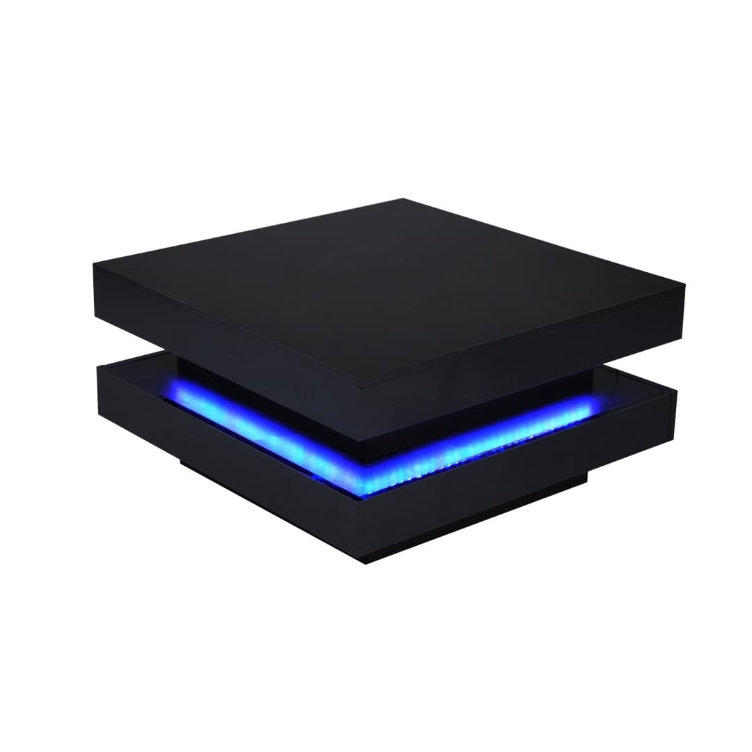 Transform Your Space with this Rotating LED Coffee Table - image 4