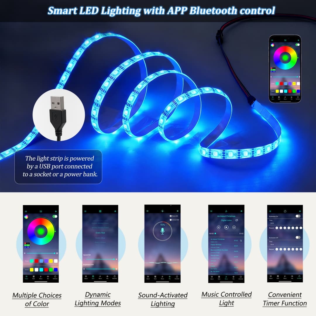 Transform Your Space with this Rotating LED Coffee Table - image 73