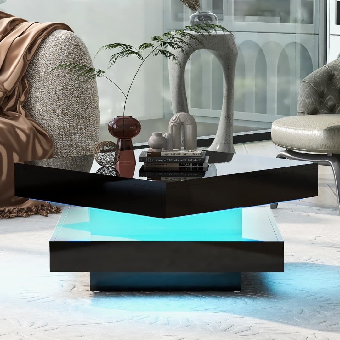 Transform Your Space with this Rotating LED Coffee Table - image 65