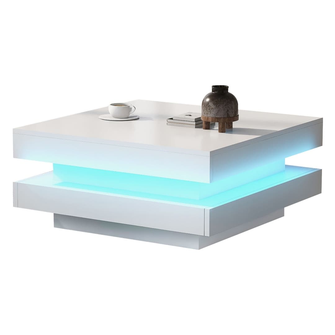 Transform Your Space with this Rotating LED Coffee Table - image 50