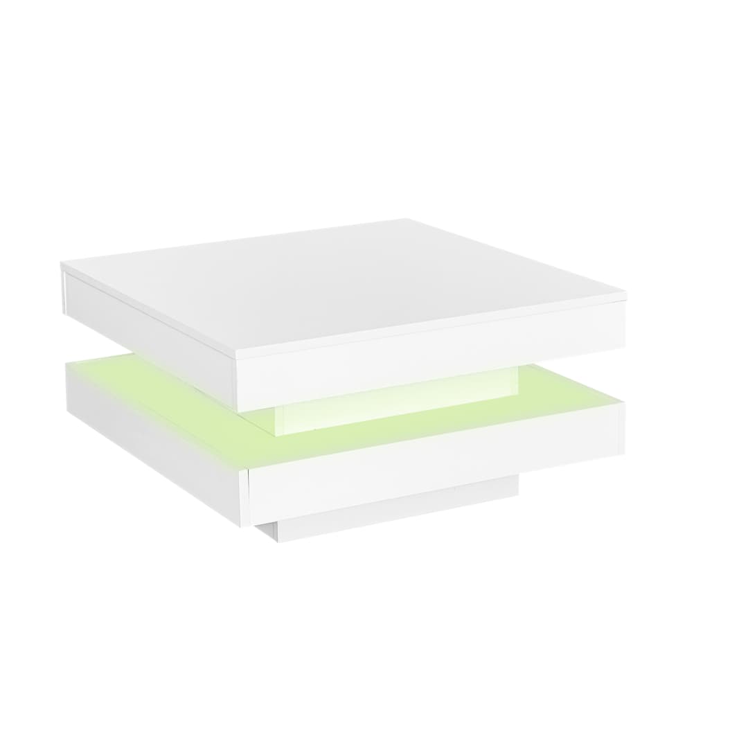 Transform Your Space with this Rotating LED Coffee Table - image 14