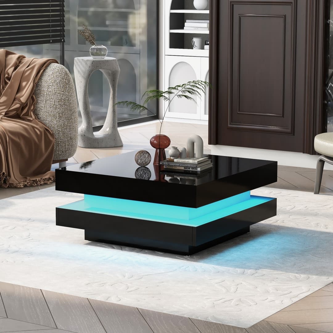Transform Your Space with this Rotating LED Coffee Table - image 46