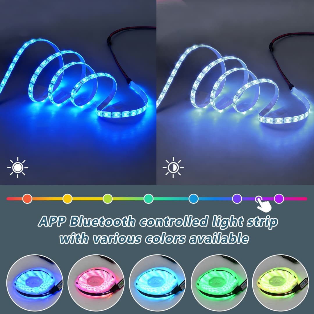 Transform Your Space with this Rotating LED Coffee Table - image 17