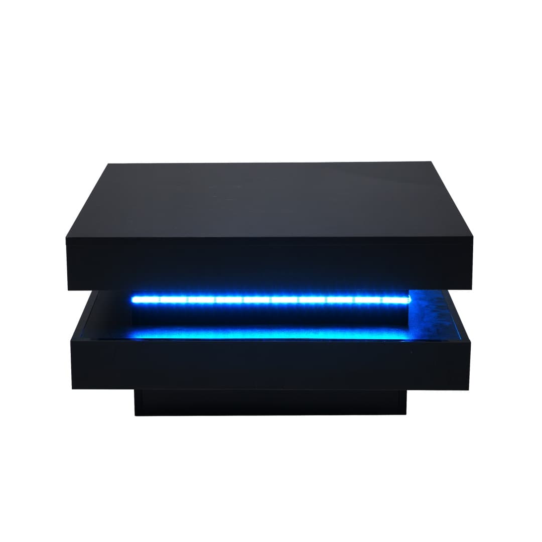 Transform Your Space with this Rotating LED Coffee Table - image 68