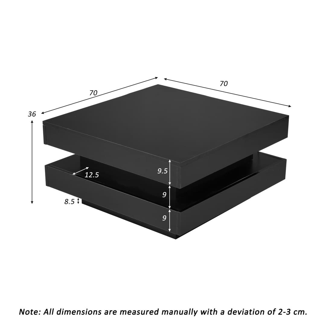 Transform Your Space with this Rotating LED Coffee Table - image 12