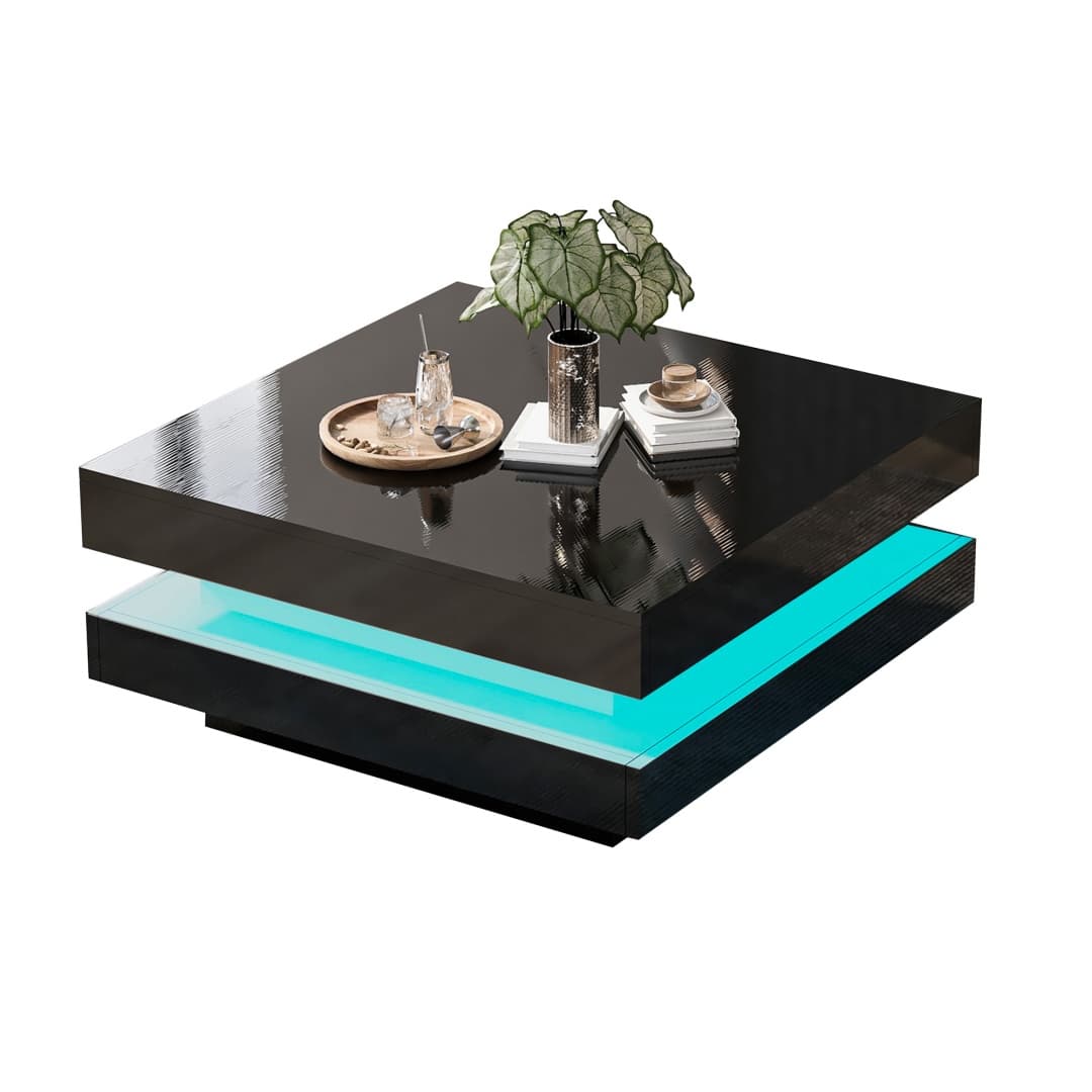 Transform Your Space with this Rotating LED Coffee Table - image 61