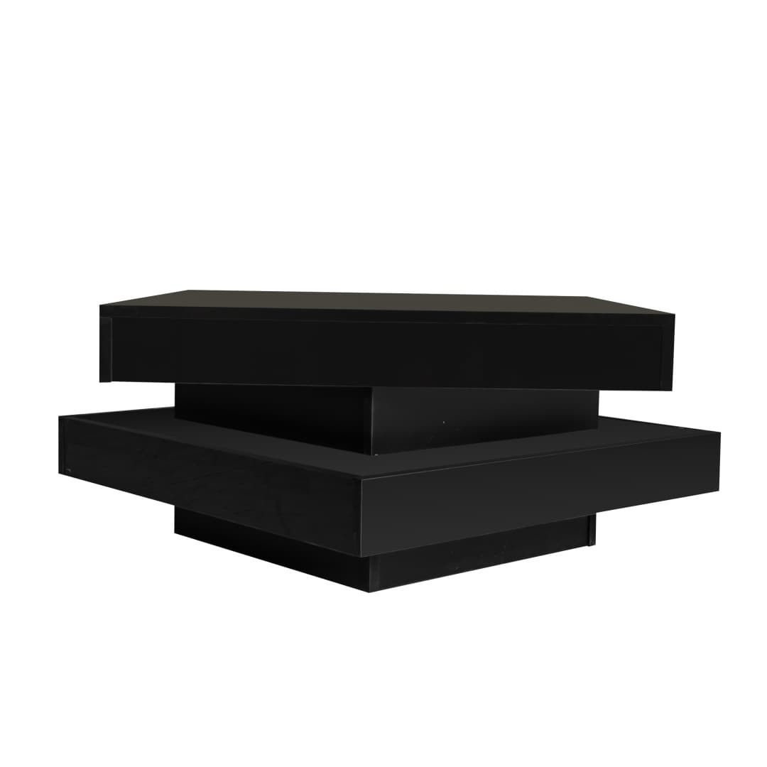 Transform Your Space with this Rotating LED Coffee Table - image 7