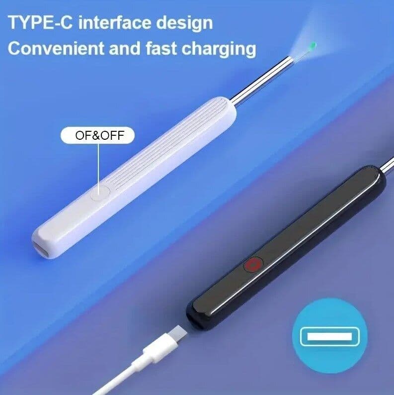 Wireless Ear Wax Cleaning Tool with Built-In Camera - image 3