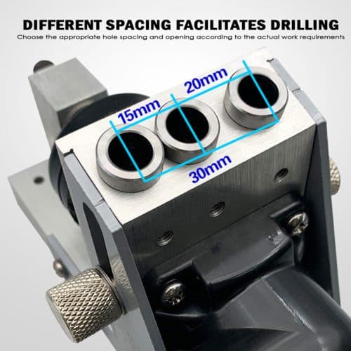 Metal Pocket Hole Jig Kit for Clean Wood Joints - image 7