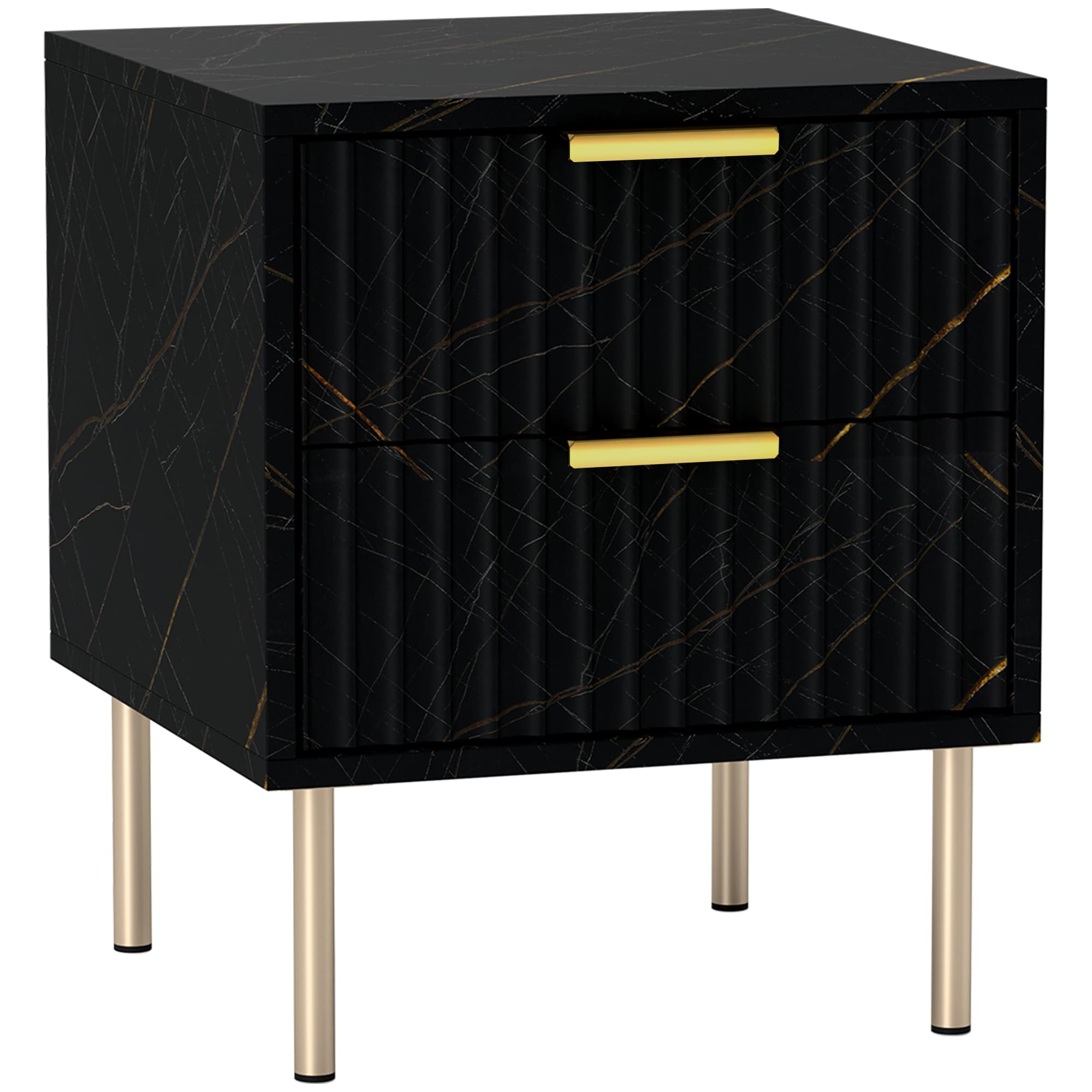 A Statement Bedside Table that Lifts Modern Bedrooms