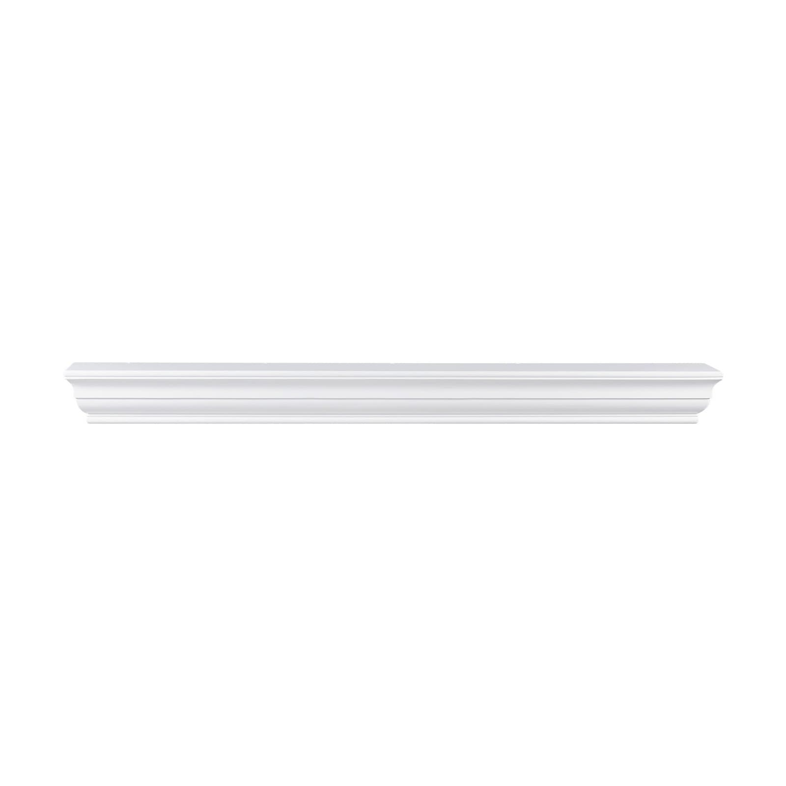 White Mantel Shelf - HGCXBLJ72YCBP24SXV0