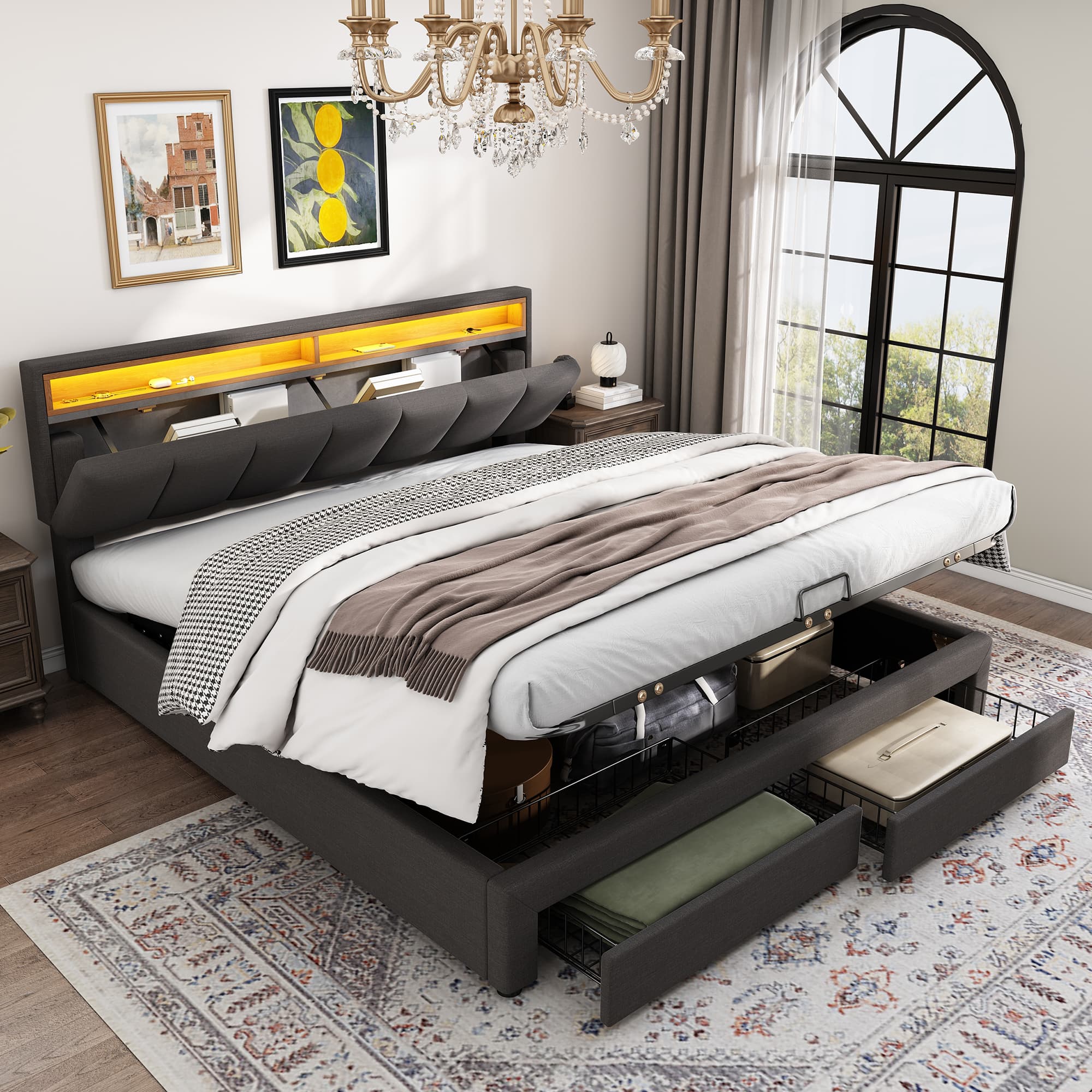 Smart Storage & Ambient Lighting
