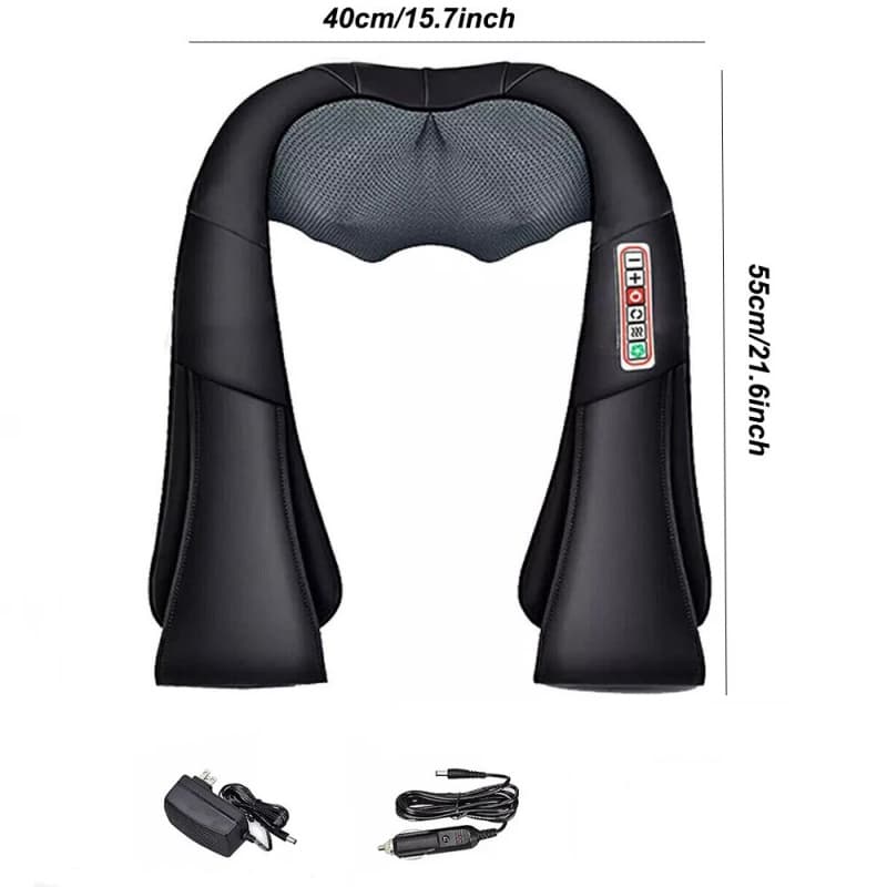 Heated Neck & Shoulder Massage Shawl - image 9