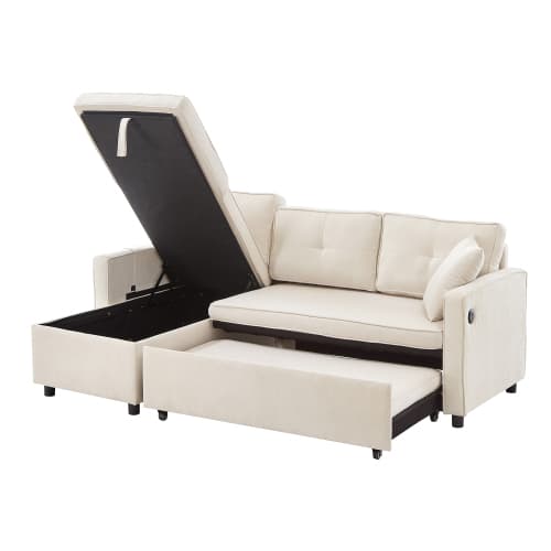 3-in-1 Reversible Sleeper Sofa - image 5