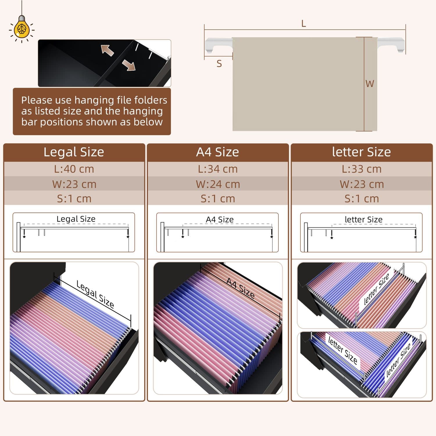 Secure Your Office with the Vinsetto Steel Filing Cabinet - image 1