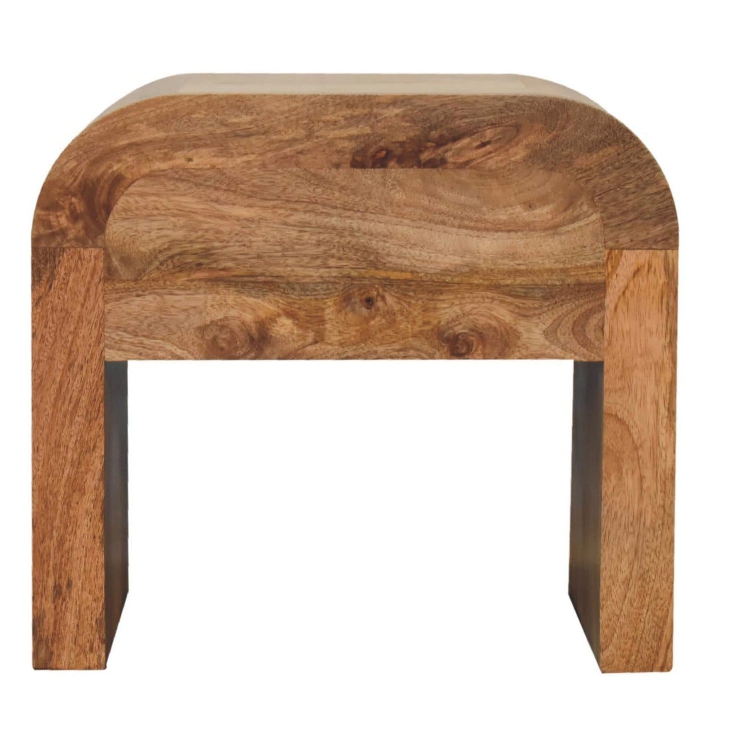 Darcy Solid Wood Bedside Table - image 3