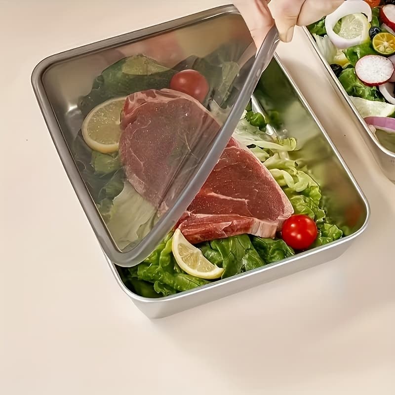 Sealed Stainless Steel Boxes for Fridge and Pantry - image 4