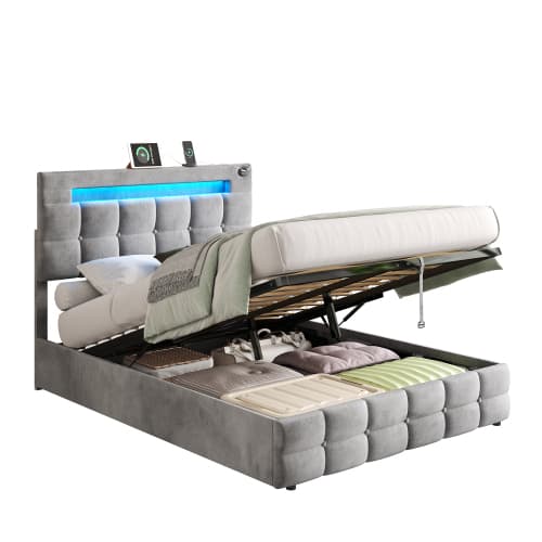 Smart Storage & Ambient Lighting - Grey
