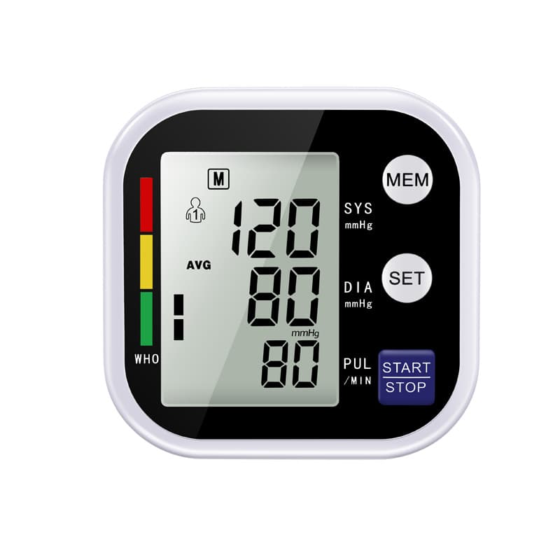 Smart Automatic Blood Pressure Machine for Home Use