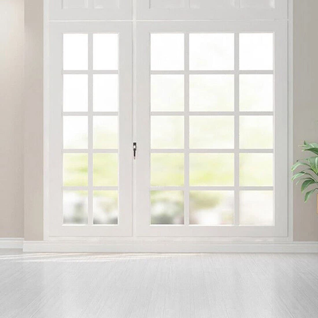 White wood effect vinyl planks for quick room updates - image 8