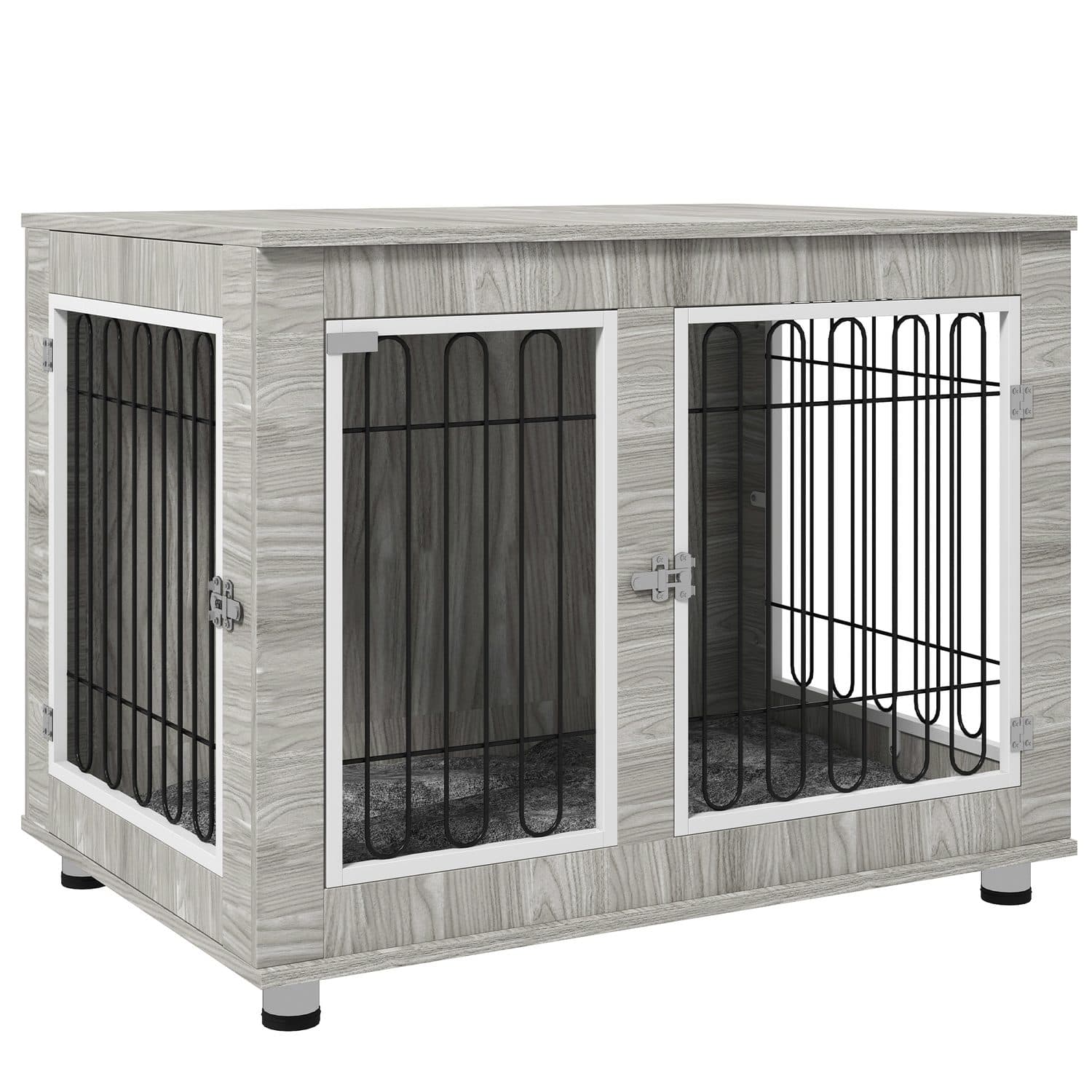 PawHut Indoor Dog Kennel for Large Dogs, 106 x 74 x 81.5cm