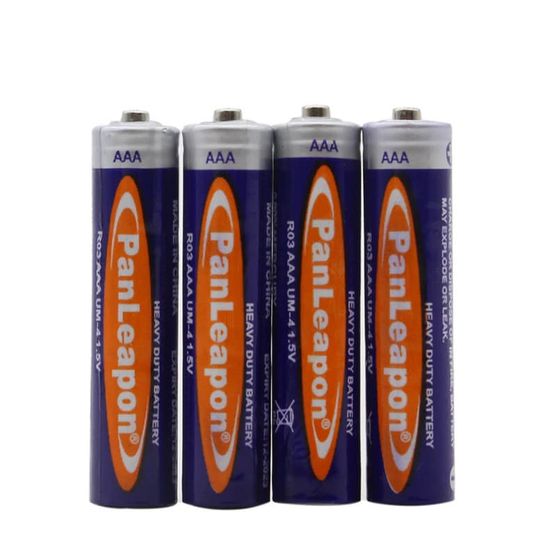 AAA zinc carbon batteries for low-drain home devices - image 2