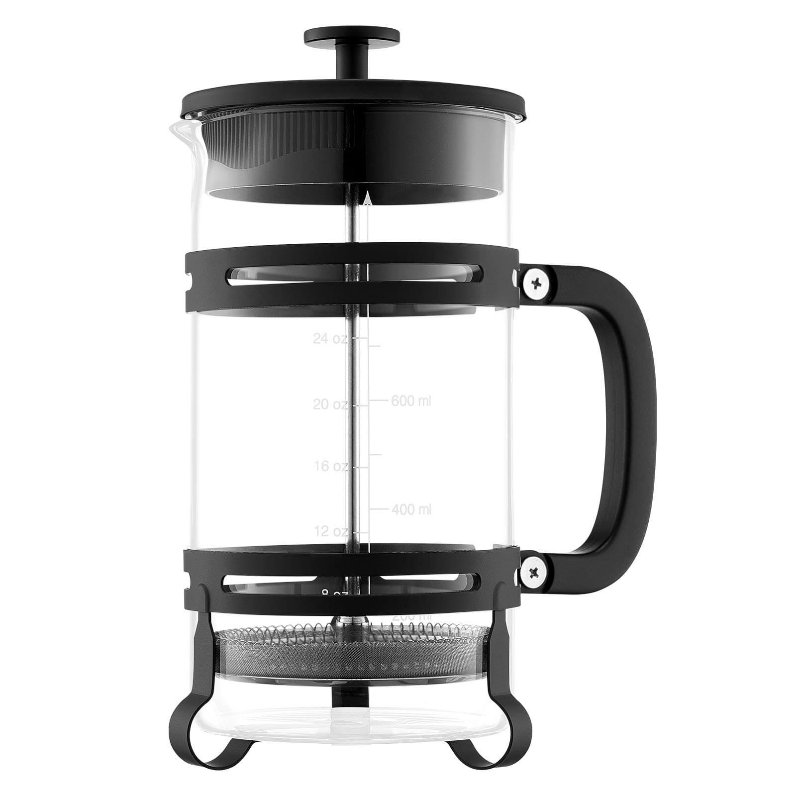 1L Glass French Press for Effortless Brewing