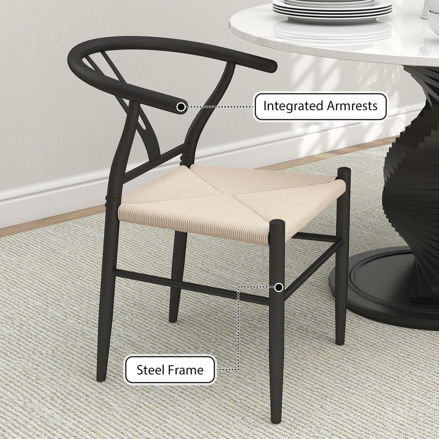 Elevate Your Dining Space with Wishbone Chairs - image 5