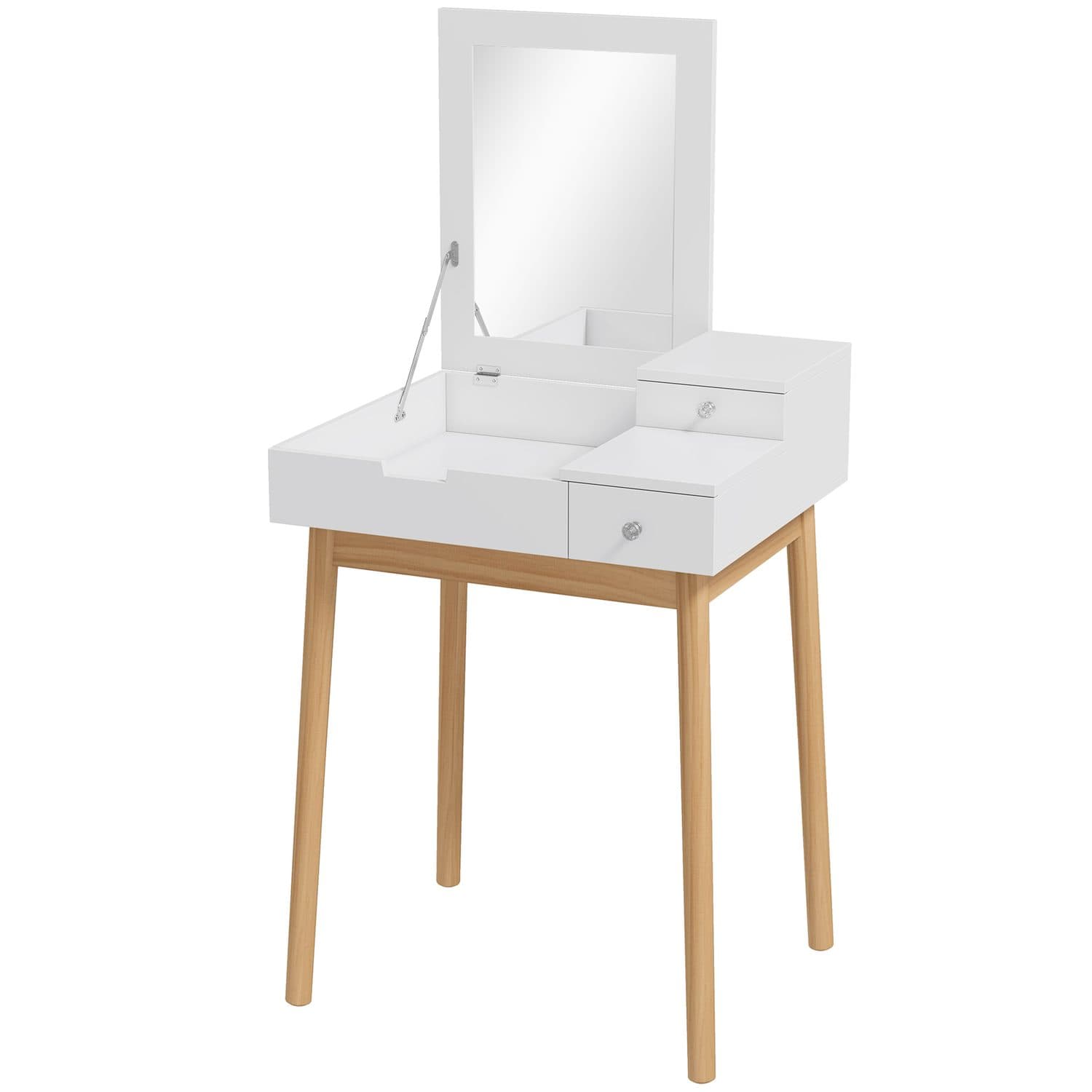 2-in-1 Vanity & Writing Desk