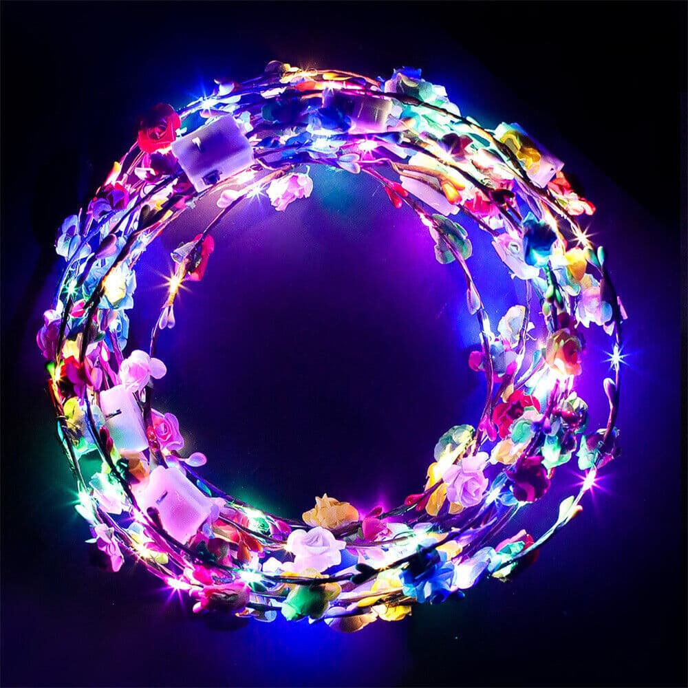 The Glowing Flower Crown for Parties and Festivals - image 6
