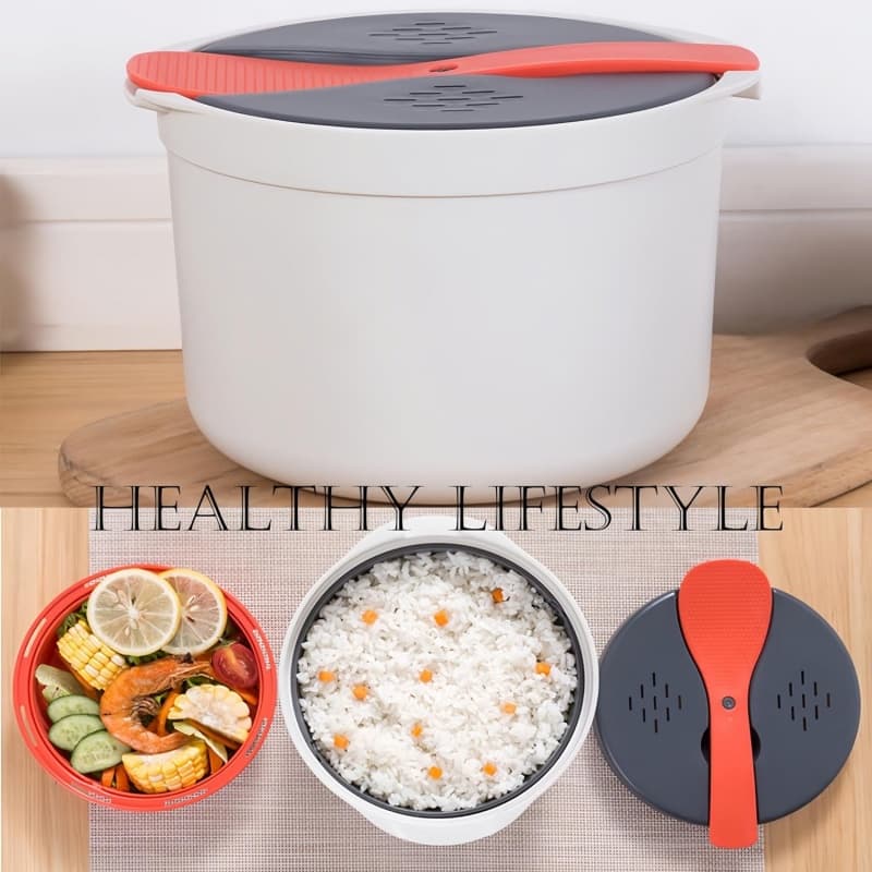 Make perfectly cooked rice without touching the hob - image 1