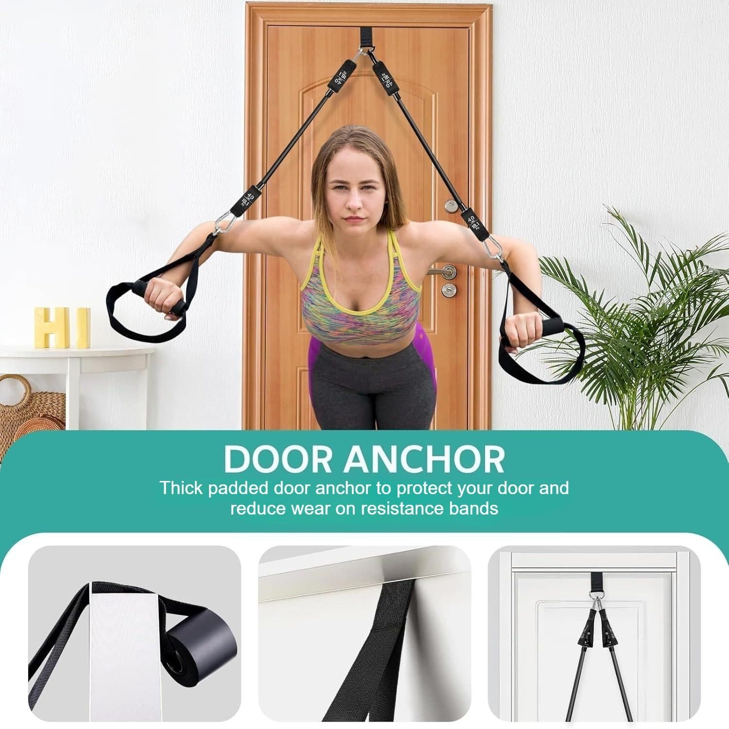 Six-Band Pilates Bar Kit for Total-Body Strength Training - image 10