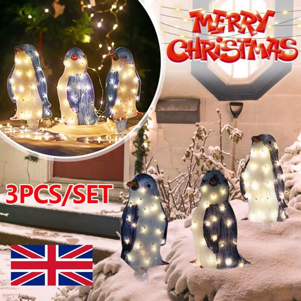 Light-Up Christmas Penguins - image 8