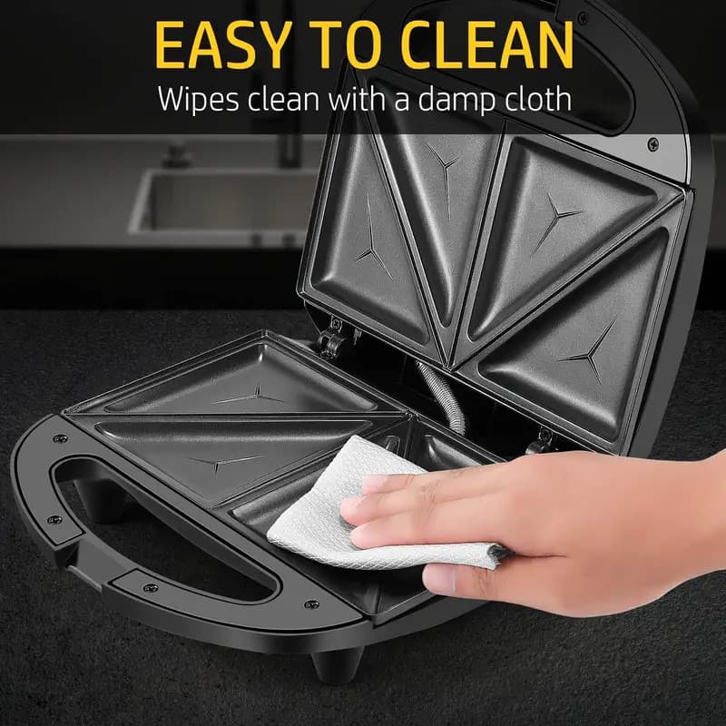 Make Perfect Toasties in Minutes with a Non-Stick Sandwich Maker - image 1
